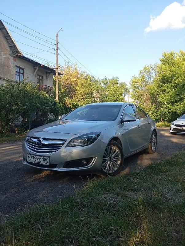 Opel инсигния 13г.1.6 т. коробка автомат айсин, состояние хорошее, двух зонный климат, память вод. с... - фотография