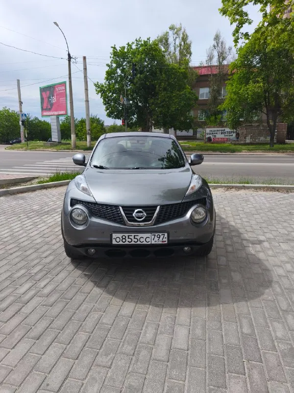 Nissan juke 2012 год двигатель 1.6 - вариатор пробег 110 тыс. км. автомобиль в отличном состоянии. оригинальное остекление, включая лобовое. в хорошей комплектации: климат контроль, обогрев передних сидений, круиз контроль, abs, магнитола teyes с камерой заднего вида, airbag, передние и задние парктроники выведены на магнитолу, сигнализация. 1.1 млн. руб +79591253516 📞 звоните: +7(959)1253516 - фотография - 2