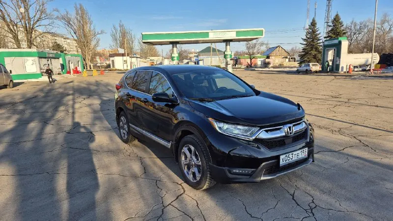 Honda cr v 2020 года - exl, продажа в сша 11.12.2020 подтвержденная документом,1.5 л. , полный приво... - фотография