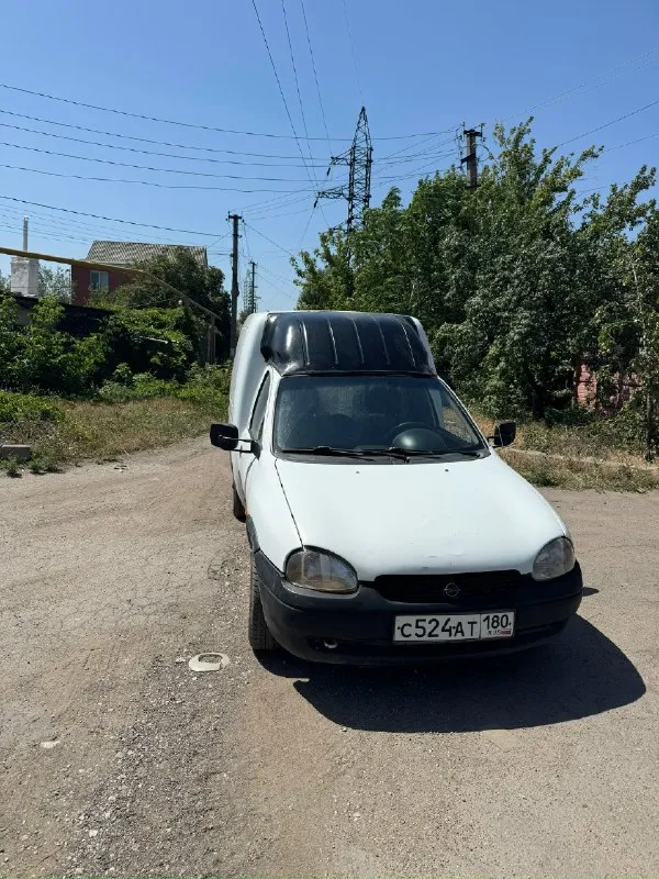Продам opel комбо 2000г. г. макеевка цена: 230000₽ двигатель: 1.7 обычный, без турбины) коробка : ме... - фотография