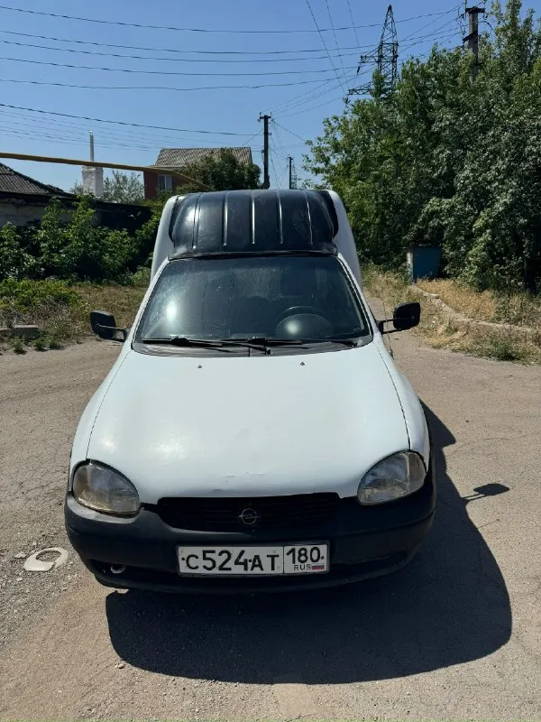 Продам opel комбо 2000г. г. макеевка цена: 230000₽ двигатель: 1.7 обычный, без турбины) коробка : механика 5-ти ступка привод: передний в машине есть гидроусилитель, задние парктроники, сигнализация с центральным замком. по машине проблем не каких все работает, по кузову есть незначительные нюансы в силу возраста, а так сел и поехал. когда покупалась ездила на ростов-таганрог и по месту каждый день. машина в семье два года, проблем не доставляла не каких, ездила и возила, продаем за ненадобностью так как последние пол года дед ездил только на рыбалку. +79499910908 📞 звоните: +7(949)9910908 - фотография - 3