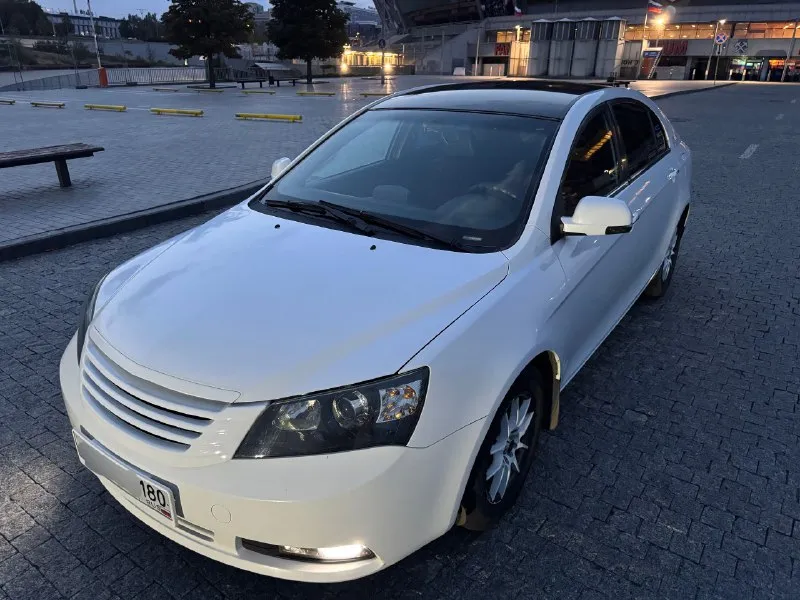 🚗 продается надёжный, экономичный и недорогой в обслуживании автомобиль geely emgrand ec7 💰 цена: 70... - фотография