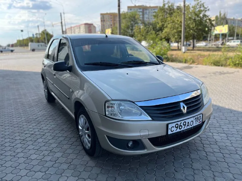 Renault logan год: 2012 пробег: 307 000 коробка: механика двигатель: 1,5л дизель цена: 530.000₽ г. м... - фотография