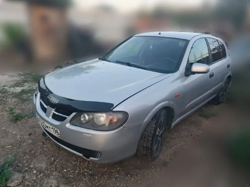 Продаю автомобиль almera 2003 года выпуска в кузове хэтчбек. машина с запретом регистрационных действий. цена — 190 тысяч рублей. возможен торг +79494592926 дмитрий 📞 звоните: +7(949)4592926 - фотография - 2