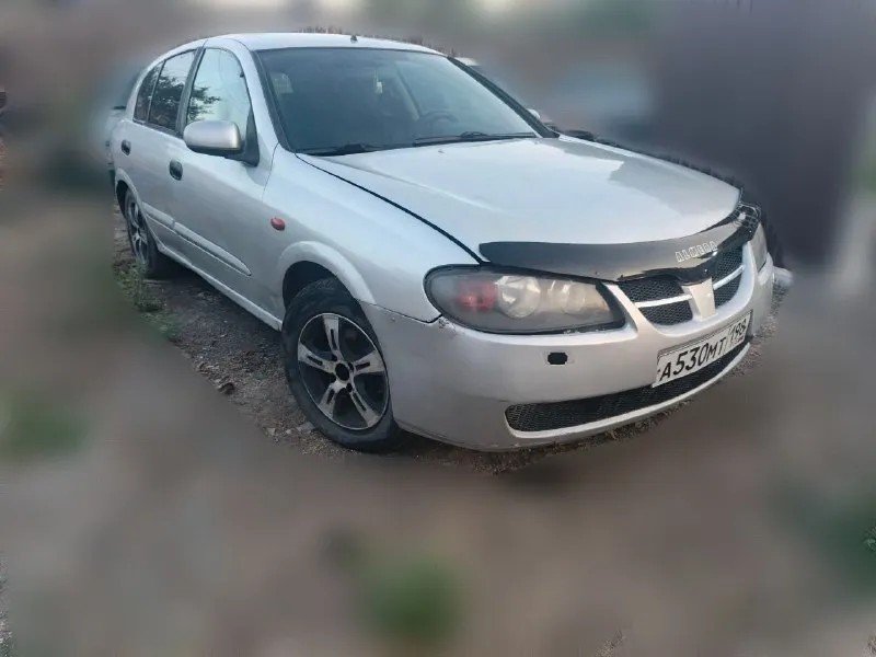 Продаю автомобиль almera 2003 года выпуска в кузове хэтчбек. машина с запретом регистрационных действий. цена — 190 тысяч рублей. возможен торг +79494592926 дмитрий 📞 звоните: +7(949)4592926 - фотография - 5