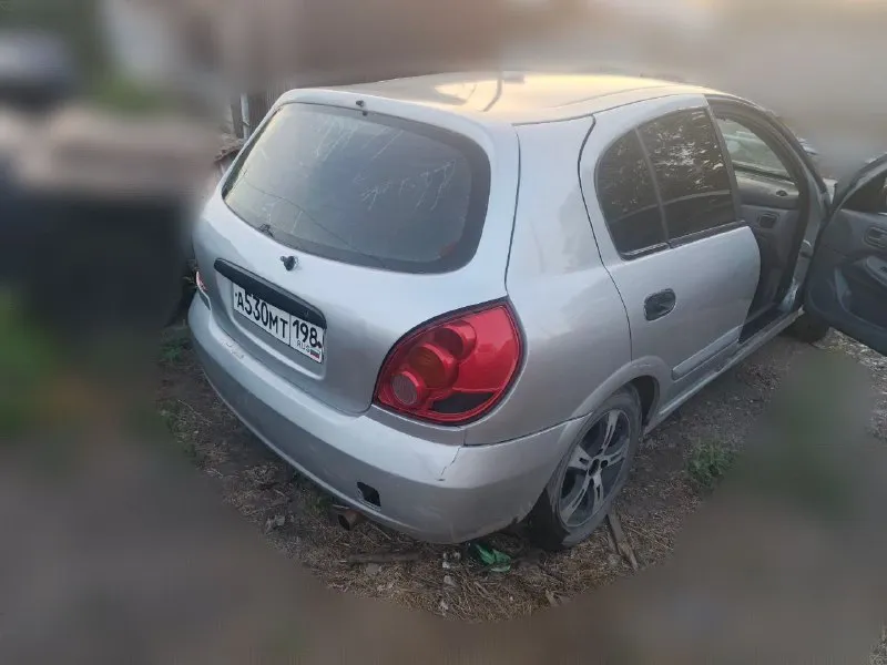 Продаю автомобиль almera 2003 года выпуска в кузове хэтчбек. машина с запретом регистрационных действий. цена — 190 тысяч рублей. возможен торг +79494592926 дмитрий 📞 звоните: +7(949)4592926 - фотография - 6