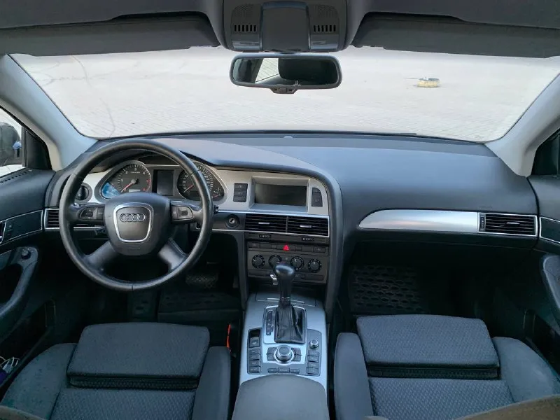 Audi a6 c6 2.0 дизель год 2008г пробег 267т родной 2 владельца все стёкла и лобовое заводские автомобиль в отличном состоянии мотор работает отлично коробка без пинков была замена блока заодно и масло ходовка взбитая без стуков салон сохранился отлично климат обслужен холодит хорошо остальные вопросы по телефону +79496347909 г. мариуполь цена 870т - фотография - 10