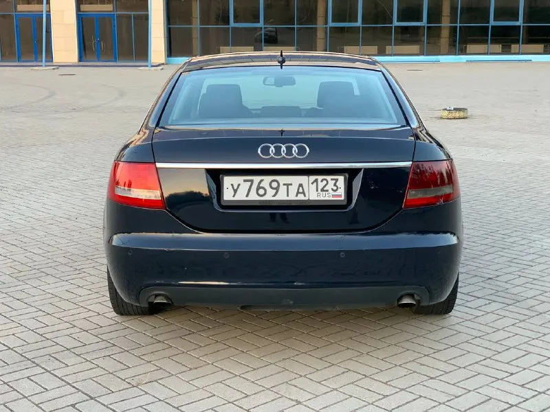 Audi a6 c6 2.0 дизель год 2008г пробег 267т родной 2 владельца все стёкла и лобовое заводские автомобиль в отличном состоянии мотор работает отлично коробка без пинков была замена блока заодно и масло ходовка взбитая без стуков салон сохранился отлично климат обслужен холодит хорошо остальные вопросы по телефону +79496347909 г. мариуполь цена 870т - фотография - 6