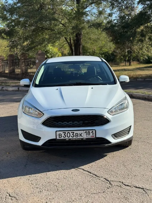 Продам на 181 регионе собственник город-алчевск 1 хозяин без дтп ford фокус ford focus 3 рестайлинг... - фотография