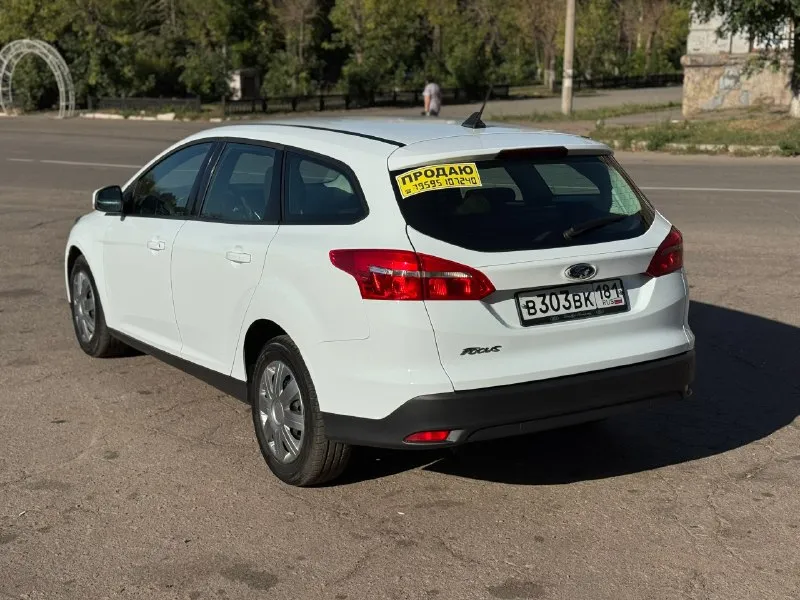 Продам на 181 регионе собственник город-алчевск 1 хозяин без дтп ford фокус ford focus 3 рестайлинг год-2018 универсал двигатель-1,6 механика (104 л. с) бензин пробег-143788оригинал коробка без нареканий двигатель не дизелит, масло не ест, не дымит, работает отлично ходовая на отлично, без каких либо стуков хорошая комплектация кондиционер, работает отлично подогрев лобового стекла датчик дождя даждик давление колес вся электроника в рабочем состоянии чистый не затертый салон. телефон- +79595107240 +79590030760 цена- 1050000₽(торг) 📞 звоните: +7(959)5107240 - фотография - 5