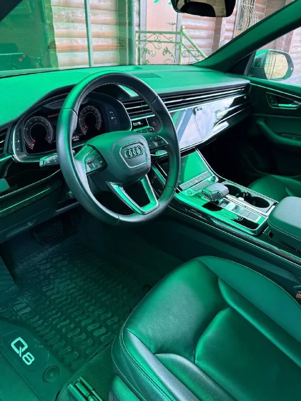 Номер телефона +79493330955 в продаже audi q8 2021год 3.0tfsi 340л. с quattro по состоянию новый автомобиль максимальная комплектация пробег 66тыс. км оригинальный коробка передач 8-ступенчатый автомат каждая единица кузова в заводской краске без каких либо моментов полностью вся обслужена автомобиль достойный вашего внимания telegram - фотография - 4