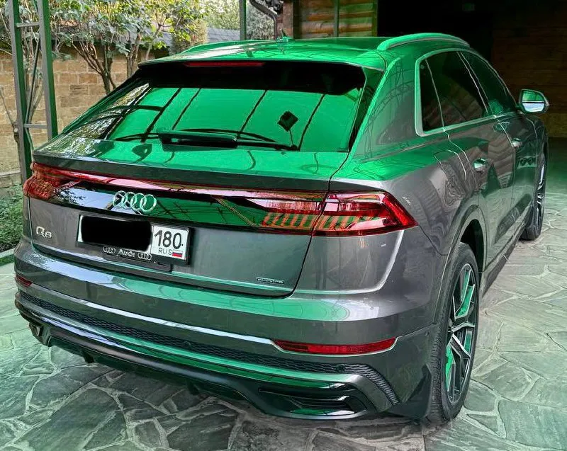 Номер телефона +79493330955 в продаже audi q8 2021год 3.0tfsi 340л. с quattro по состоянию новый автомобиль максимальная комплектация пробег 66тыс. км оригинальный коробка передач 8-ступенчатый автомат каждая единица кузова в заводской краске без каких либо моментов полностью вся обслужена автомобиль достойный вашего внимания telegram - фотография - 7