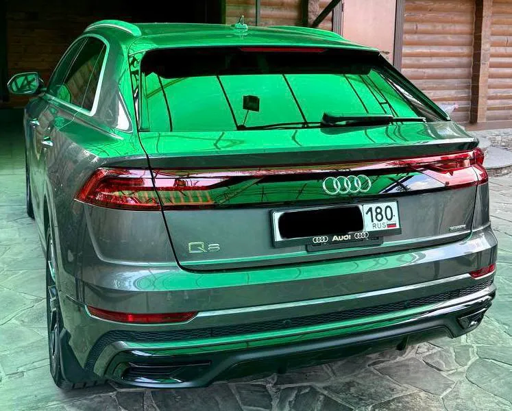 Номер телефона +79493330955 в продаже audi q8 2021год 3.0tfsi 340л. с quattro по состоянию новый автомобиль максимальная комплектация пробег 66тыс. км оригинальный коробка передач 8-ступенчатый автомат каждая единица кузова в заводской краске без каких либо моментов полностью вся обслужена автомобиль достойный вашего внимания telegram - фотография - 8