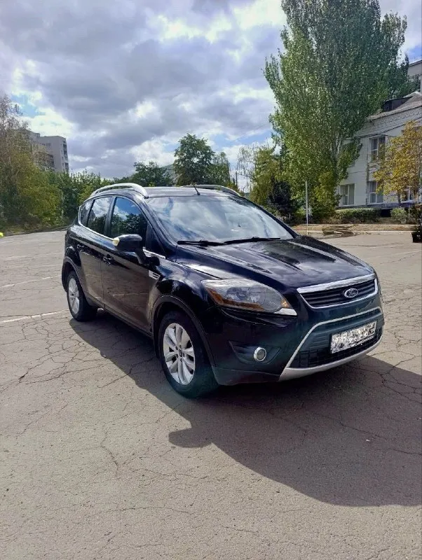 Ford kuga 2010год 2.0л турбо полный привод. двигатель на отлично. мкпп 6 ступка турбина новая и обсл... - фотография