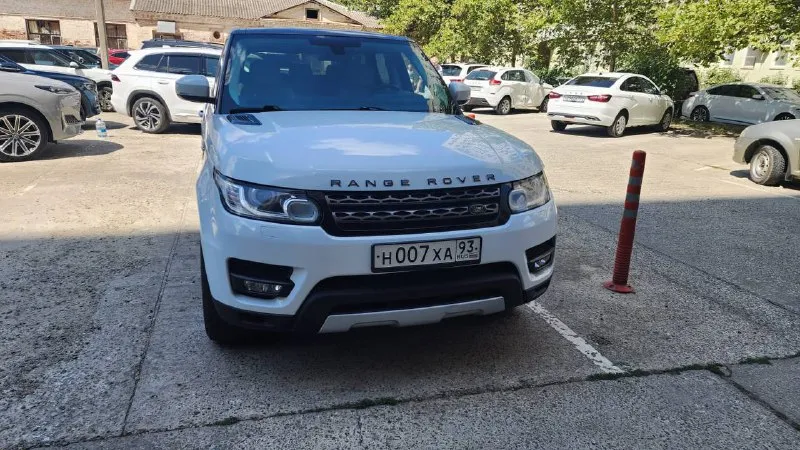 Продаю land rover range rover sport 2014 3.0 tdi, 249 л. с пробег 123000 км. идеальное состояние, бе... - фотография
