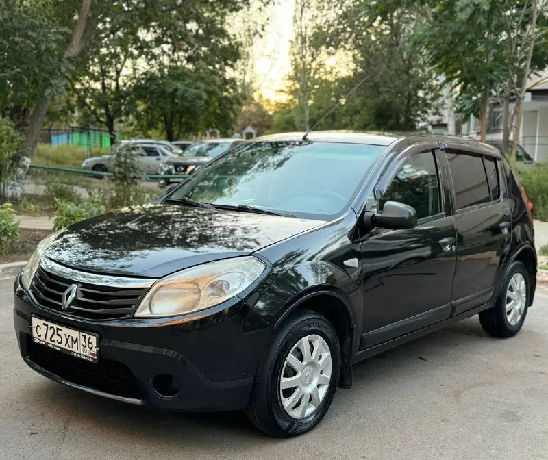 🚙renault sandero 💰цена - 558.000₽ 🌍 город - мариуполь 📆 год выпуска - 2012 🛞пробег - 210.000 км ⛽️то... - фотография