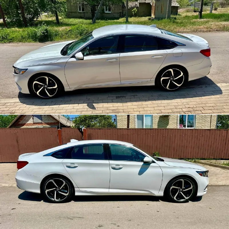 Honda accord 2019 sport 195л. сил. 🚀 два комплекта колес r19 led оптика, ассистенты: адаптивный круиз, удержание в полосе, определение пешеходов и расстояния до других авто, экстренное торможение. адаптивный свет, лепестки, carplay, кожа, климат 2х зонный, большой багажник. цена 1’900’000руб. торг! +79493370237 - фотография - 7