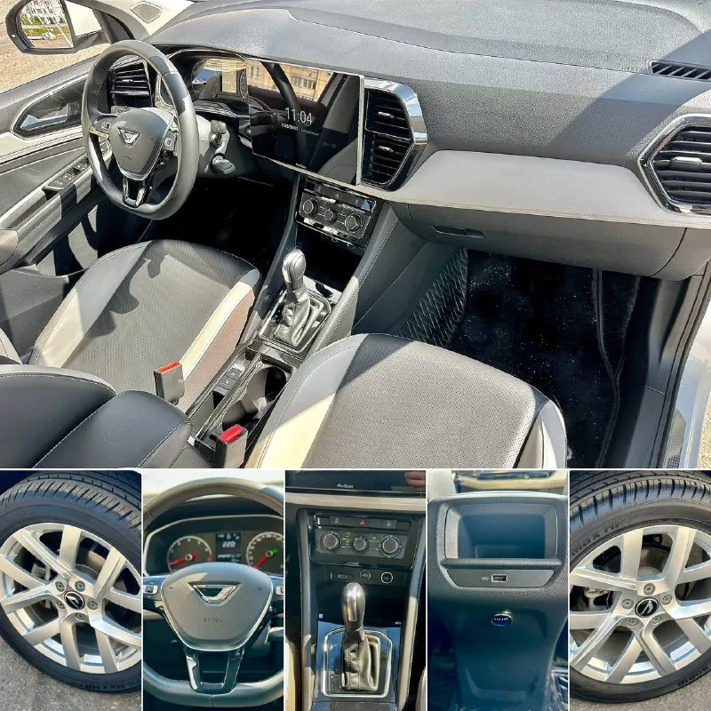 Volkswagen jetta vs5, 2023г. мотор - vw 1.4(150л. с) акпп - aisin 6ст. пробег - 27т. км. полный аналог skoda karoq vw tiguan и seat ateca от vag автомобиль в состоянии нового! после полного то! расход 6л/100км. новая резина, подогревы всех сидений, беспроводные apple car play и android auto, два ключа! система start-stop, led оптика - супер свет, большой багажник, полностью в заводском окрасе, родное идеальное остекление! зеленейшая автотека! гарантия юридической чистоты! цена 2’050’000₽ торг! telegram +79493370237 - фотография - 9