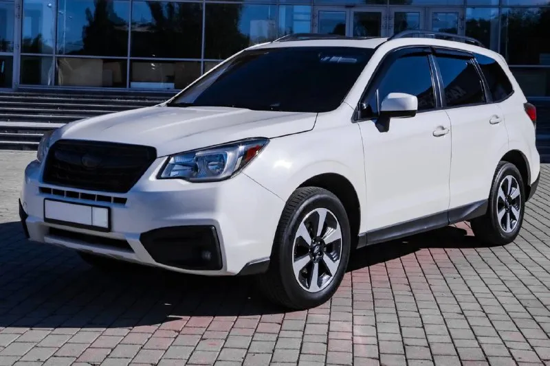 ‼️продам ‼️ subaru forester sj 2018г. в. 2.5л. бензин 171 л. с. 4wd пробег: 180 000км постоянный пол... - фотография
