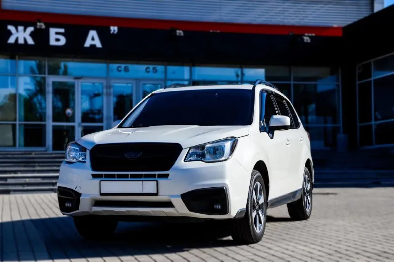 ‼️продам ‼️ subaru forester sj 2018г. в. 2.5л. бензин 171 л. с. 4wd пробег: 180 000км постоянный полный привод. адаптивный круиз контроль, удержание в полосе, датчик слепых зон, камера заднего вида. панорамный люк. автомобиль просторный, проходимый, вместительный. хорош в городской динамике, приятен по трассе, достоен по бездорожью. г. донецк учет днр. я хозяин. цена: 1.900.000₽ +79494041516 - фотография - 3
