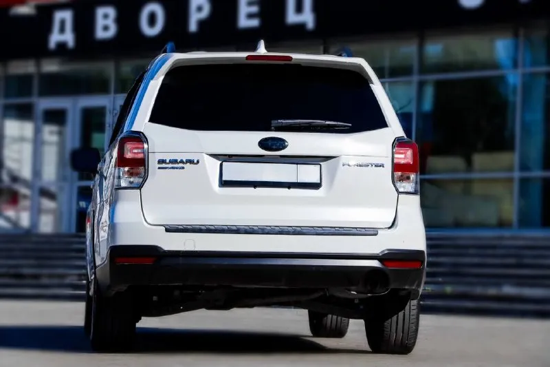 ‼️продам ‼️ subaru forester sj 2018г. в. 2.5л. бензин 171 л. с. 4wd пробег: 180 000км постоянный полный привод. адаптивный круиз контроль, удержание в полосе, датчик слепых зон, камера заднего вида. панорамный люк. автомобиль просторный, проходимый, вместительный. хорош в городской динамике, приятен по трассе, достоен по бездорожью. г. донецк учет днр. я хозяин. цена: 1.900.000₽ +79494041516 - фотография - 4