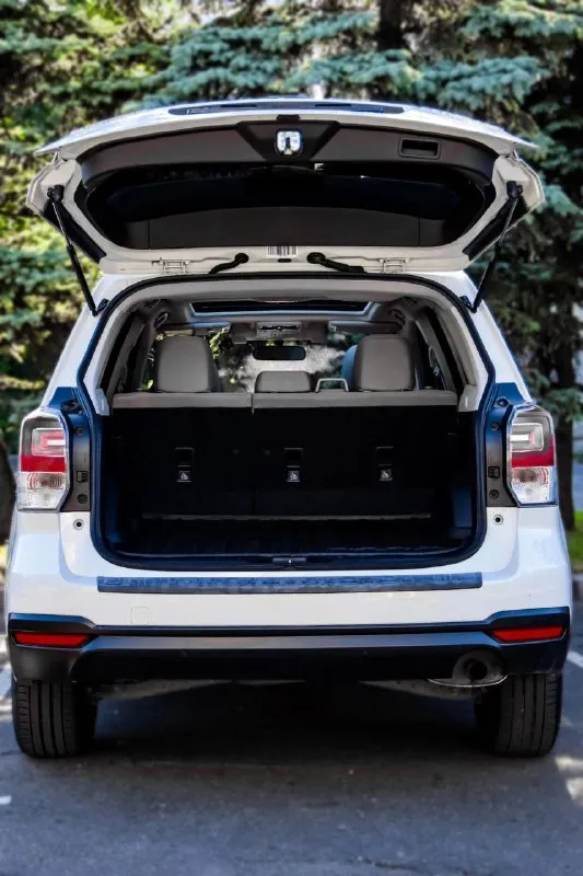 ‼️продам ‼️ subaru forester sj 2018г. в. 2.5л. бензин 171 л. с. 4wd пробег: 180 000км постоянный полный привод. адаптивный круиз контроль, удержание в полосе, датчик слепых зон, камера заднего вида. панорамный люк. автомобиль просторный, проходимый, вместительный. хорош в городской динамике, приятен по трассе, достоен по бездорожью. г. донецк учет днр. я хозяин. цена: 1.900.000₽ +79494041516 - фотография - 5