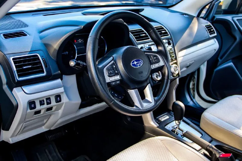 ‼️продам ‼️ subaru forester sj 2018г. в. 2.5л. бензин 171 л. с. 4wd пробег: 180 000км постоянный полный привод. адаптивный круиз контроль, удержание в полосе, датчик слепых зон, камера заднего вида. панорамный люк. автомобиль просторный, проходимый, вместительный. хорош в городской динамике, приятен по трассе, достоен по бездорожью. г. донецк учет днр. я хозяин. цена: 1.900.000₽ +79494041516 - фотография - 7