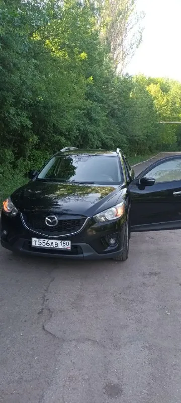 Продам мазда сх5 2014г 2.5литра полный привод пробег 157000км. цена 1.8 милиона рублей. торг. тел949... - фотография