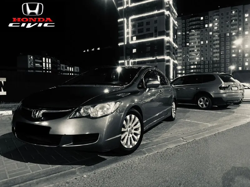 В продаже honda civic viii 2007 г. 1.8 (140 л. с. ) авто в хорошем состоянии, во владении 1 год, по... - фотография