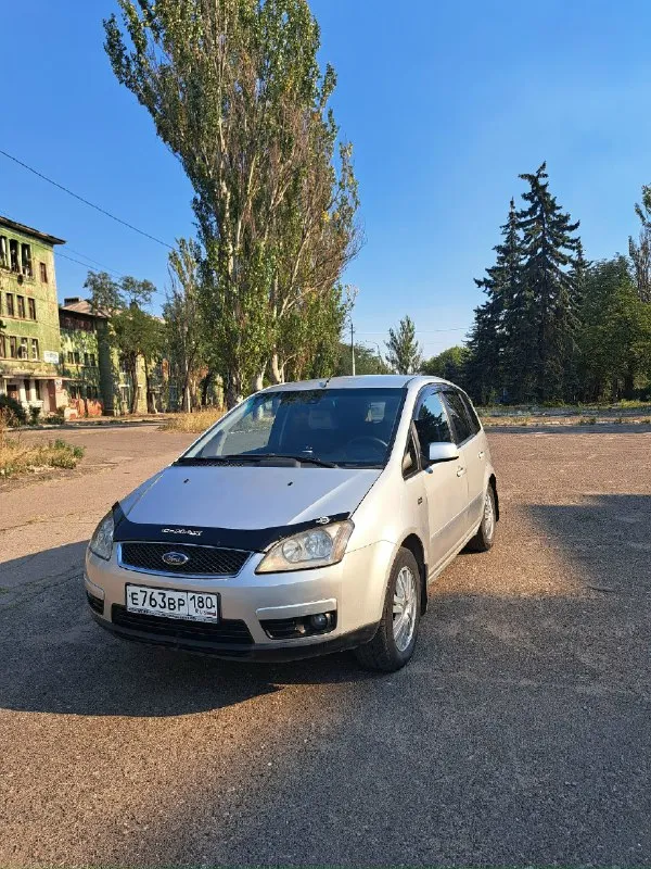 Ford c-max 2007 г. в. автомобиль в отличном состоянии, родной пробег 211 тыс. км. бережная эксплуата... - фотография