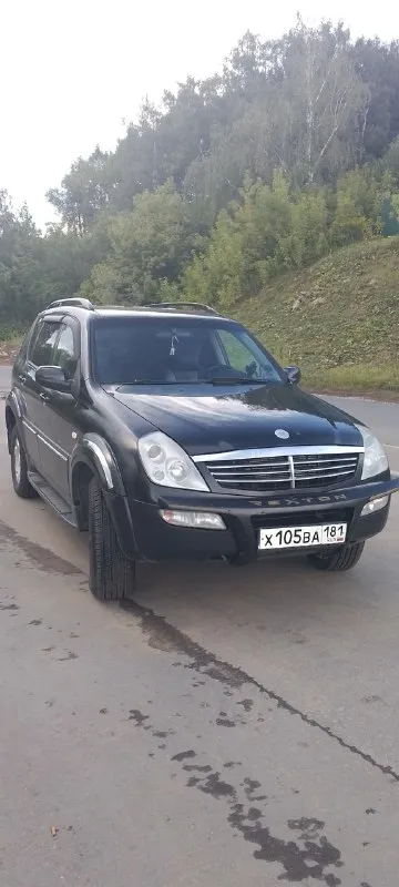 Ссаненг рекстон 2007 года объём 2.7 пробег 230000.продаю большой и надёжный рамный внедорожник с бол... - фотография