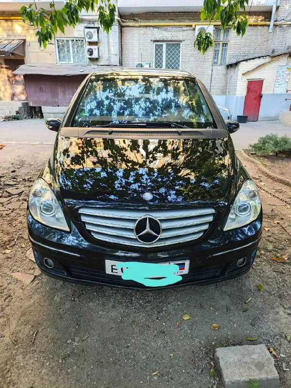 Автор: [ продаю свой mercedes b200 cdi, 2л, турбо дизель, автомат. машину обслуживала только оригина... - фотография