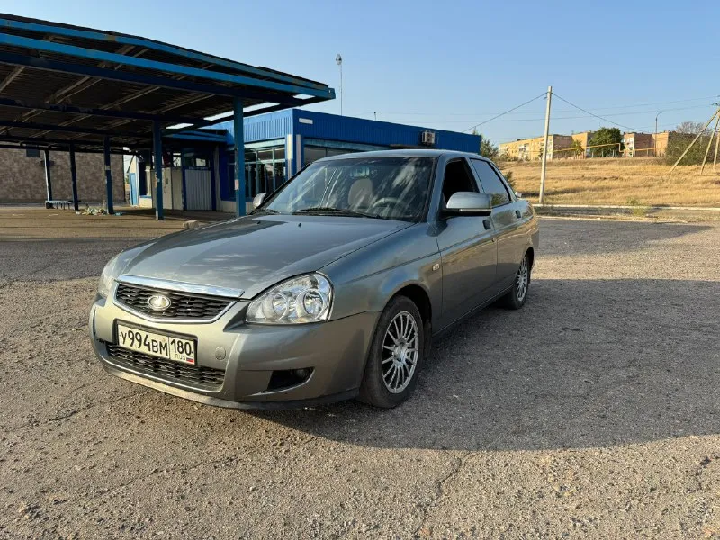 Автор: [ продам приору в отличном состоянии, 2008г, 1,6 16кл мотор (126), 137к пробег, катализатор н... - фотография