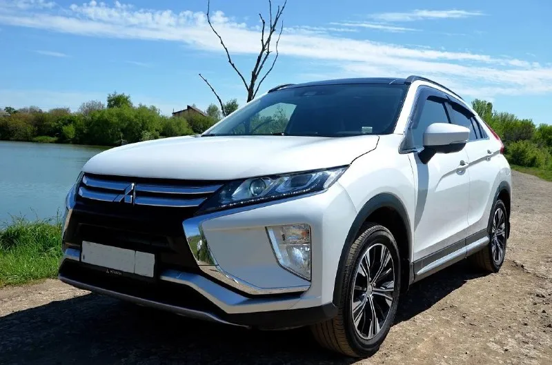 Продам mitsubishi eclipse cross 2019 год, 1.5 турбо в самой максимальной комплектации с панорамой. п... - фотография