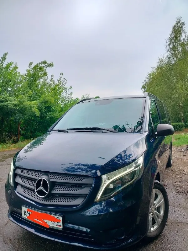 Год 2019. вито 119 в отличном состоянии объем 2.1 190 л. с. полный привод, автомат хорошая комплекта... - фотография