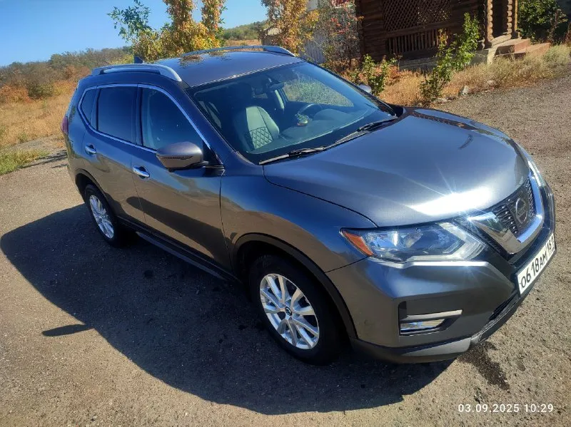 Продам nissan rogue. 2017 год выпуска, 2.5 цепной обычный двигатель(есть возможность установки гбо),... - фотография