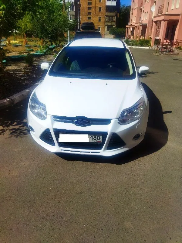 Ford focus 3, 2013 год, зверь-машина с сердцем в 150 "лошадей" и роботизированной коробкой передач,... - фотография
