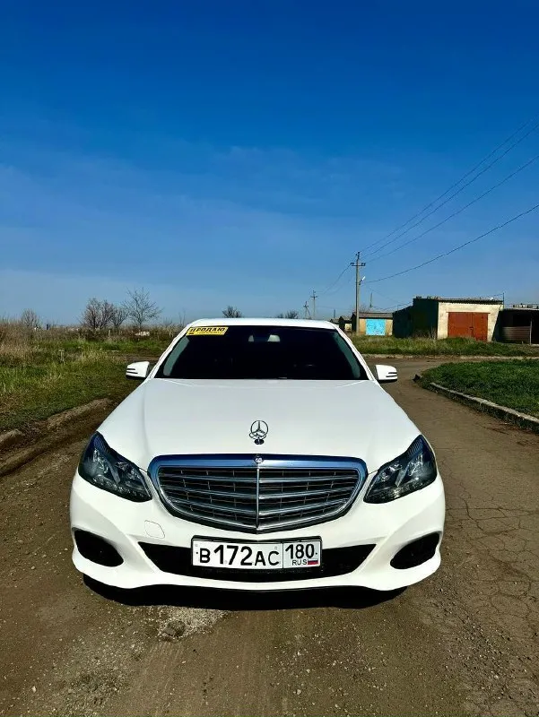 Продам mercedes-benz e-class. автомобиль в идеальном состоянии, весь в заводском окрасе. стёкла, вкл... - фотография