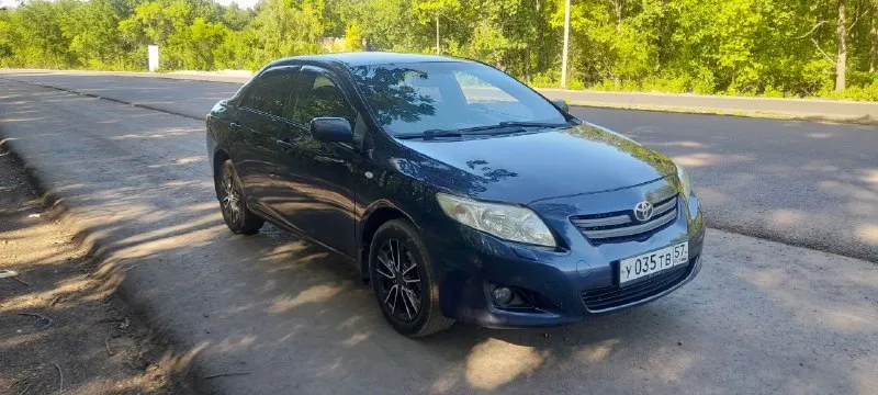 Продам личный автомобиль toyota corolla, 2007г. в., двигатель 1.4, родной пробег 260т. км. , газ/бен... - фотография
