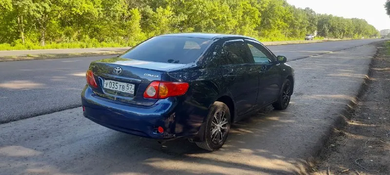 Продам личный автомобиль toyota corolla, 2007г. в., двигатель 1.4, родной пробег 260т. км. , газ/бензин. техническая часть на отлично. кузов в хорошем состоянии, днище и пороги обрабатывались постоянно, гнили и дыр нет. комплектация: кондиционер, эл. зеркала, подогрев сидений, усилитель руля, передние эл. стеклоподъемники, abs. все системы автомобиля работают исправно, никаких нареканий нет. дополнительная шумоизоляция (проклеен весь, в салоне тишина), частично перетянут салон в черный цвет, отличная музыка. оформлен, запись в стс есть. по документам все чисто, без всяких запретов и ограничений. отличный живой, ухоженный автомобиль. за время владения одни положительные эмоции. цена - 670000 р. г. донецк +79494849002 +79495862073 +79895419850 📲 tg: @dvmushk 📞 звоните: +7(949)4849002 - фотография - 2