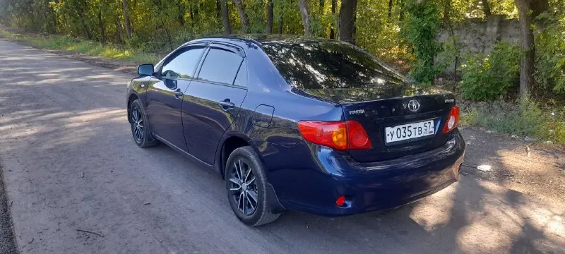 Продам личный автомобиль toyota corolla, 2007г. в., двигатель 1.4, родной пробег 260т. км. , газ/бензин. техническая часть на отлично. кузов в хорошем состоянии, днище и пороги обрабатывались постоянно, гнили и дыр нет. комплектация: кондиционер, эл. зеркала, подогрев сидений, усилитель руля, передние эл. стеклоподъемники, abs. все системы автомобиля работают исправно, никаких нареканий нет. дополнительная шумоизоляция (проклеен весь, в салоне тишина), частично перетянут салон в черный цвет, отличная музыка. оформлен, запись в стс есть. по документам все чисто, без всяких запретов и ограничений. отличный живой, ухоженный автомобиль. за время владения одни положительные эмоции. цена - 670000 р. г. донецк +79494849002 +79495862073 +79895419850 📲 tg: @dvmushk 📞 звоните: +7(949)4849002 - фотография - 3