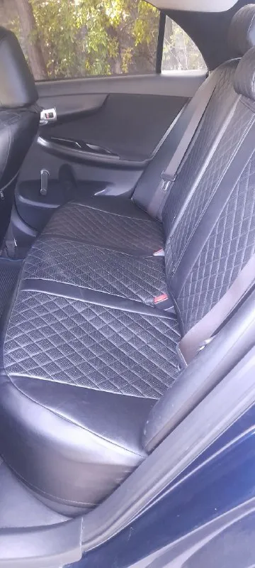 Продам личный автомобиль toyota corolla, 2007г. в., двигатель 1.4, родной пробег 260т. км. , газ/бензин. техническая часть на отлично. кузов в хорошем состоянии, днище и пороги обрабатывались постоянно, гнили и дыр нет. комплектация: кондиционер, эл. зеркала, подогрев сидений, усилитель руля, передние эл. стеклоподъемники, abs. все системы автомобиля работают исправно, никаких нареканий нет. дополнительная шумоизоляция (проклеен весь, в салоне тишина), частично перетянут салон в черный цвет, отличная музыка. оформлен, запись в стс есть. по документам все чисто, без всяких запретов и ограничений. отличный живой, ухоженный автомобиль. за время владения одни положительные эмоции. цена - 670000 р. г. донецк +79494849002 +79495862073 +79895419850 📲 tg: @dvmushk 📞 звоните: +7(949)4849002 - фотография - 5