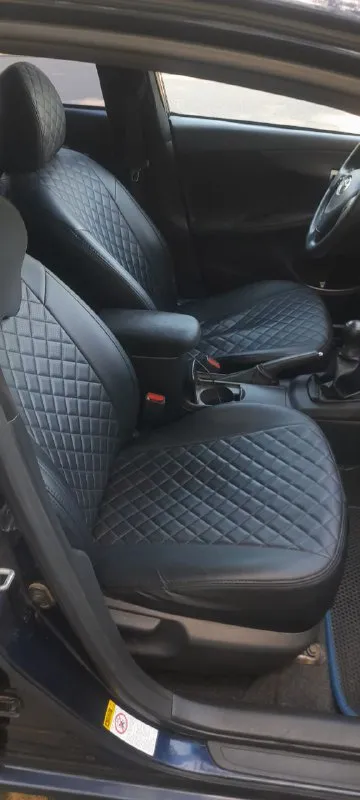 Продам личный автомобиль toyota corolla, 2007г. в., двигатель 1.4, родной пробег 260т. км. , газ/бензин. техническая часть на отлично. кузов в хорошем состоянии, днище и пороги обрабатывались постоянно, гнили и дыр нет. комплектация: кондиционер, эл. зеркала, подогрев сидений, усилитель руля, передние эл. стеклоподъемники, abs. все системы автомобиля работают исправно, никаких нареканий нет. дополнительная шумоизоляция (проклеен весь, в салоне тишина), частично перетянут салон в черный цвет, отличная музыка. оформлен, запись в стс есть. по документам все чисто, без всяких запретов и ограничений. отличный живой, ухоженный автомобиль. за время владения одни положительные эмоции. цена - 670000 р. г. донецк +79494849002 +79495862073 +79895419850 📲 tg: @dvmushk 📞 звоните: +7(949)4849002 - фотография - 6