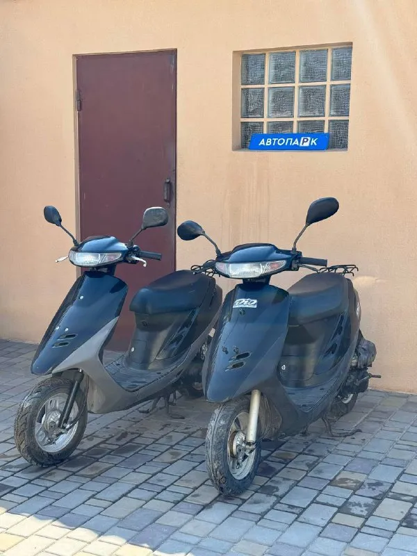 Мопед honda dio af27 с контейнера! 🇯🇵 📣📣📣📣📣 ❗ состояние нового! ✅ талон на ваше имя от магазина ✅ не... - фотография