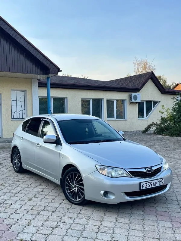 Продам subaru impreza 2008 года выпуска в отличном состоянии! хозяин, во владении более 2-х лет. - о... - фотография