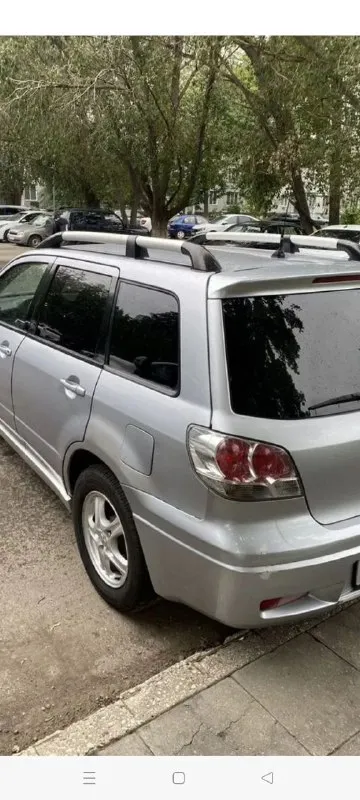 Продаю автомобиль mitsubishi outlander 1 поколение 2002-2005. автомобиль в исправном состоянии, обслужен. ✅ на ходу. по птс 2 хозяина. установлен гбо. 450 т. р. по номеру +79497427159 - фотография - 3