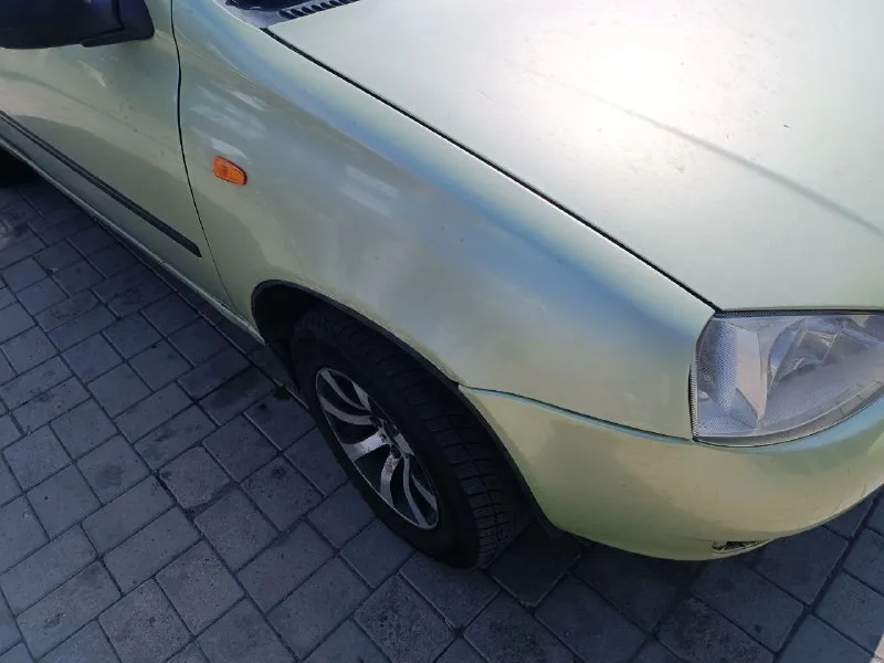 Продаю ваз калина год 2006 пробег 320000 тыс км двигатель 1.6 5 месяцев назад была произведена капит... - фотография