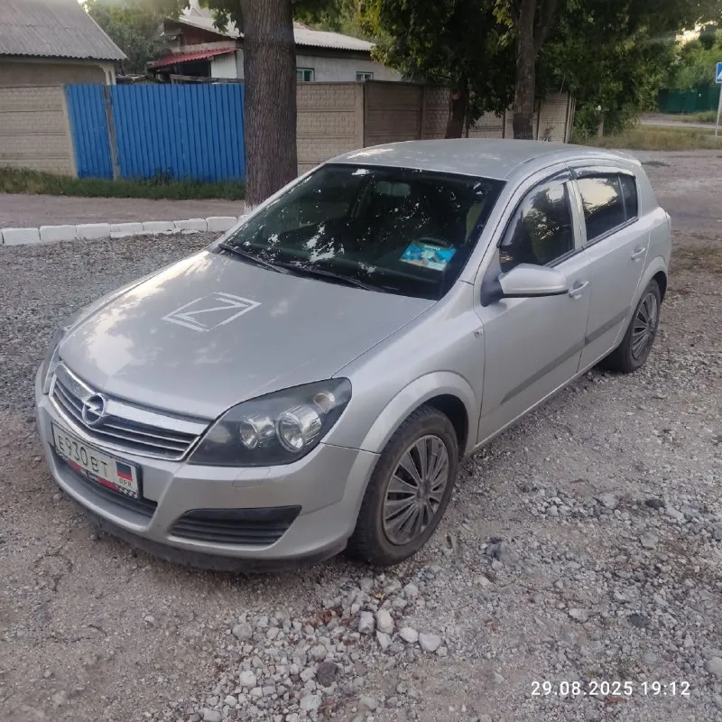 Продам opel astra ( opel астра), 2005г. , 1.4, пробег 250000 км, бензин, механика, кондиционер, элек... - фотография