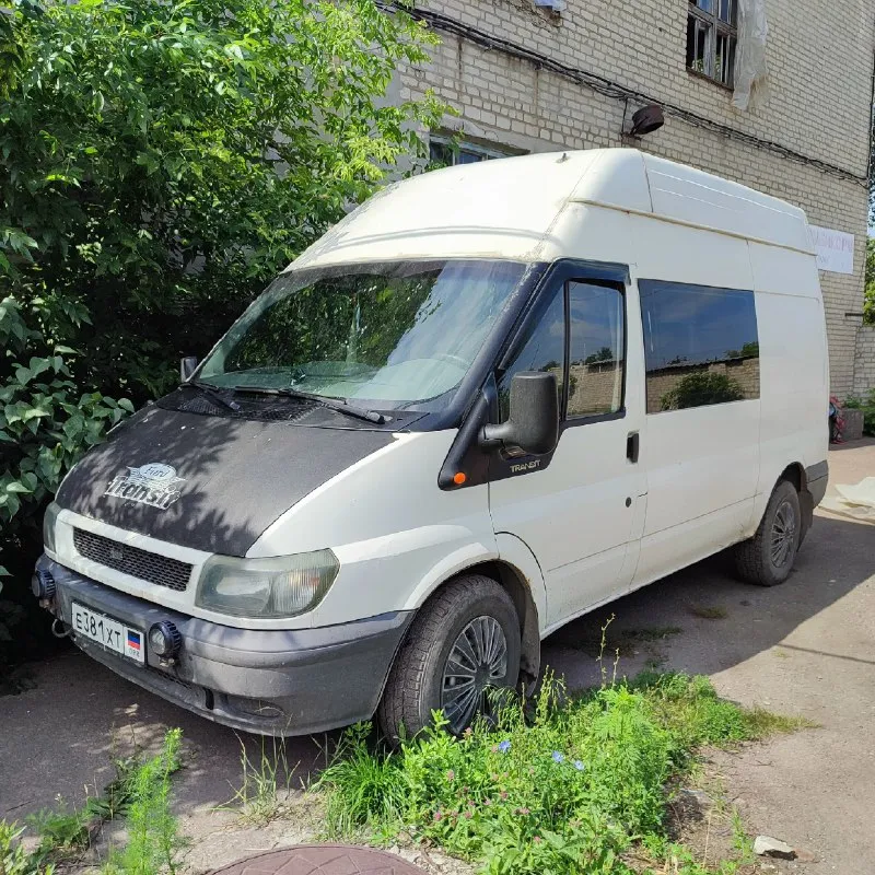 Г. горловка. продам ford транзит 2000г. в. 2.4 турбодизель. авто каждый день на ходу. полностью обслужен и готов к работе. по документам груз - пасс 7+1. категория в. цена 700 тыс. хороший торг. более подробная информация по +79493959983 📞 звоните: +7(949)3959983 - фотография - 2