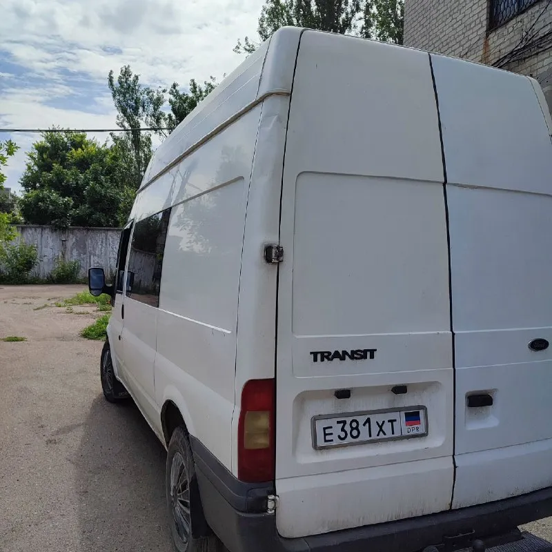 Г. горловка. продам ford транзит 2000г. в. 2.4 турбодизель. авто каждый день на ходу. полностью обслужен и готов к работе. по документам груз - пасс 7+1. категория в. цена 700 тыс. хороший торг. более подробная информация по +79493959983 📞 звоните: +7(949)3959983 - фотография - 3